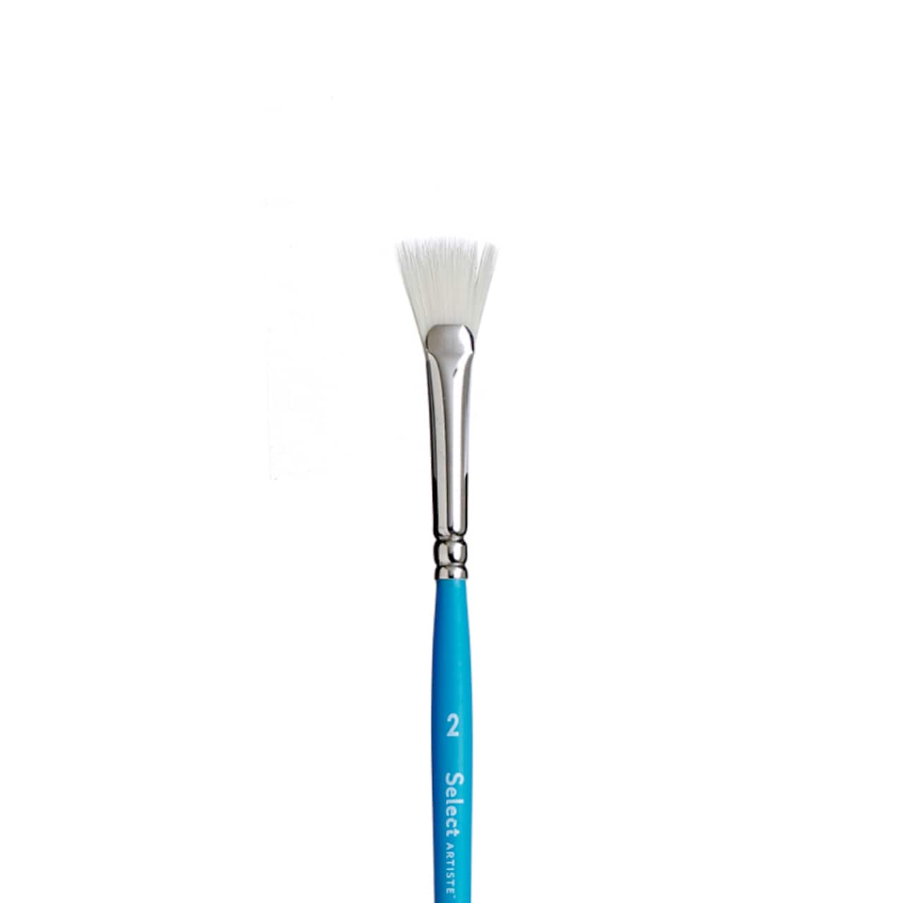 Princeton&#x2122; Select&#x2122; Artiste Series 3750 Bristle Short Handle Fan Brush